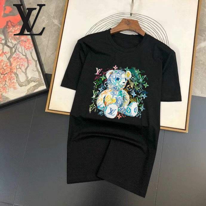 Picture of Louis Vuitton T Shirts Short _SKULVS-5XL25th807682